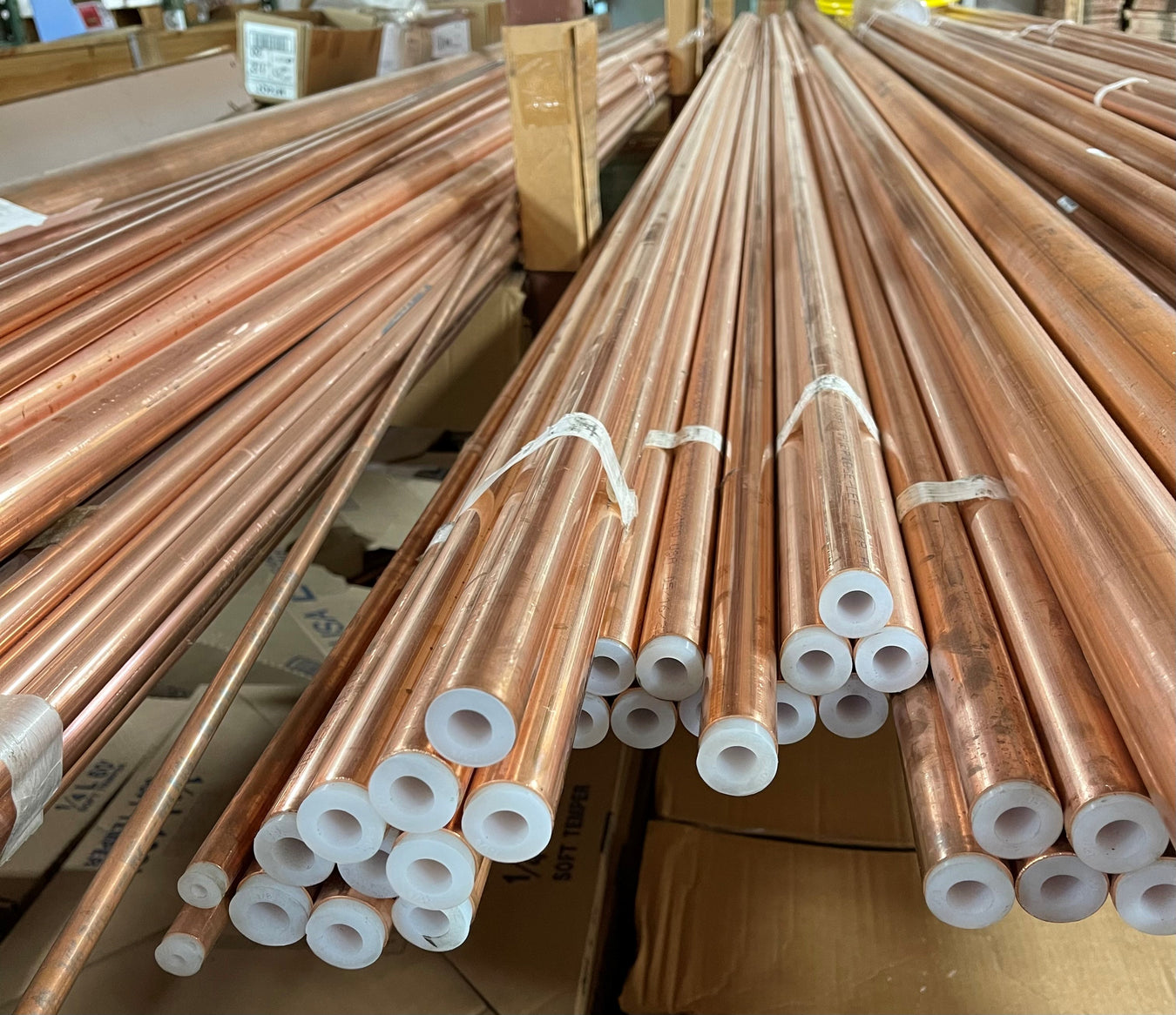 Uniflow Copper Tubes – Leading Manufacturer of Copper Tubes & Pipes in India