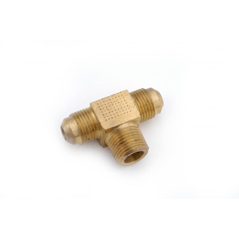  Generic Brass Fittings 5/8 x 5/8 x 3/8 OD 45 Degree Flare  Reducing Tee(Pack of 70) : Patio, Lawn & Garden
