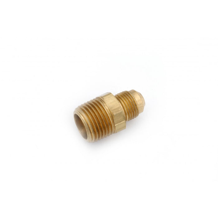 The 3/8 OD x 1/8 Male NPT 90 Degree Compression Elbow, Brass