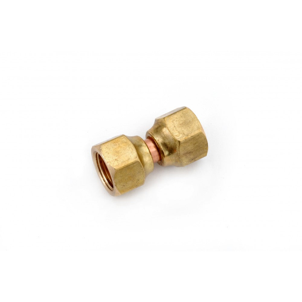 Anderson Metals-50062-12 Brass Compression Tube Fitting, Union, 3/4Tube OD  x 3/4 Tube OD