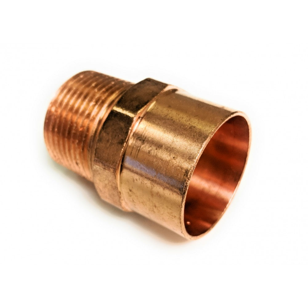 Brass Adapter - 1¼ Fusion x 1 Male Pipe Thread