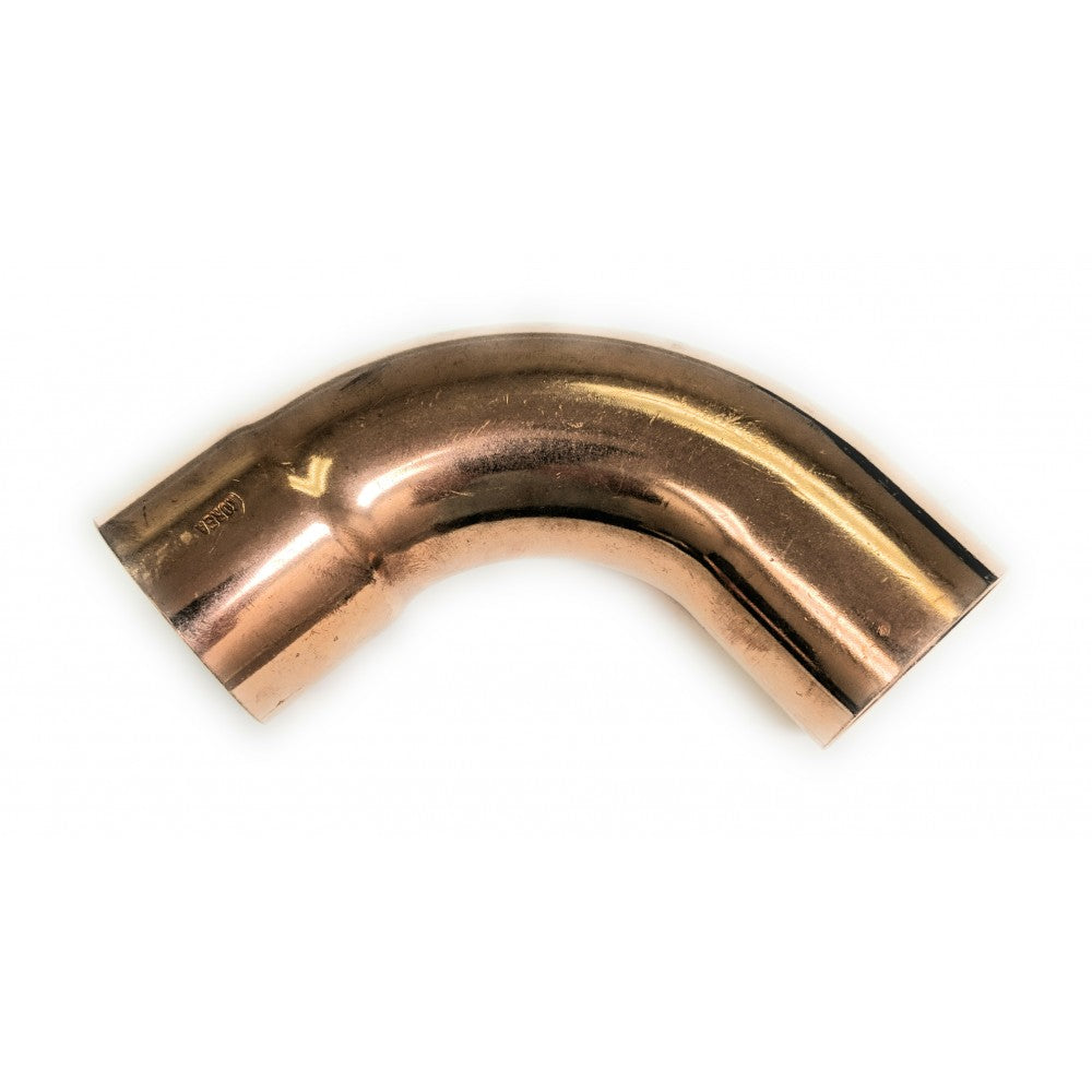 Tubing: Copper, 1/4 in, Type ACR, 10 ft, Straight