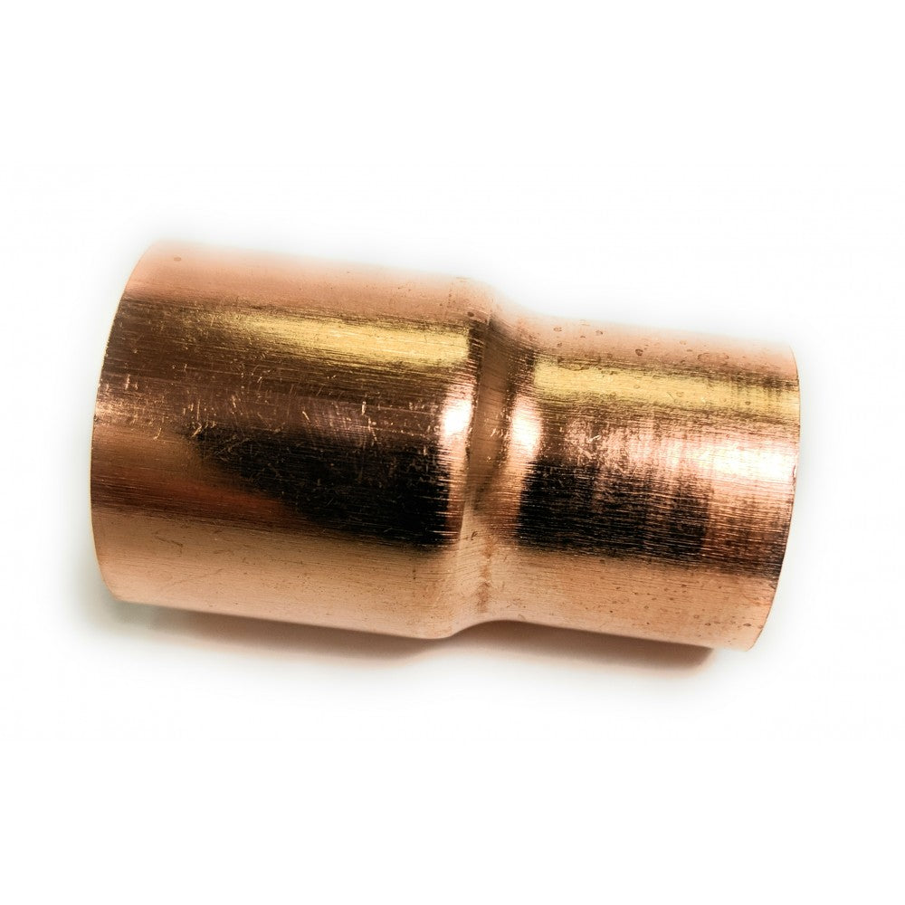 5/8OD X 3/8OD Brass Compression Reducing Unions — COPPERTUBINGSALES