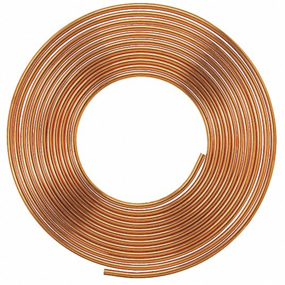 1/4 O. D. Coiled Copper Roll  Fogco Environmental Systems