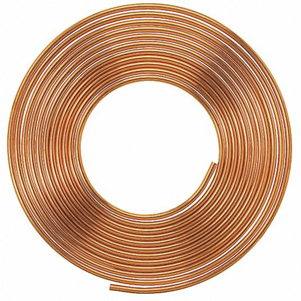 1.125 (1 NPs) x 72 inches, Copper Round Tube, Type good K